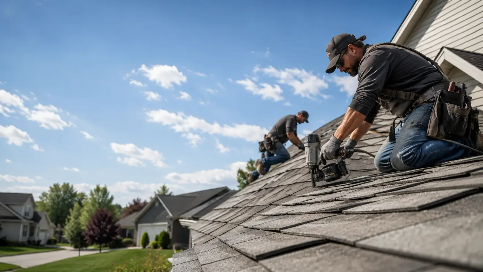 Storm Damage Roof Repair in Waverly, WV near me